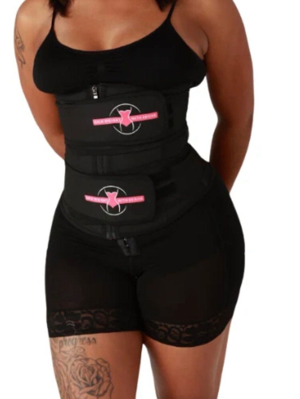 Women’s Waist Trainer Belt with Lumbar Support